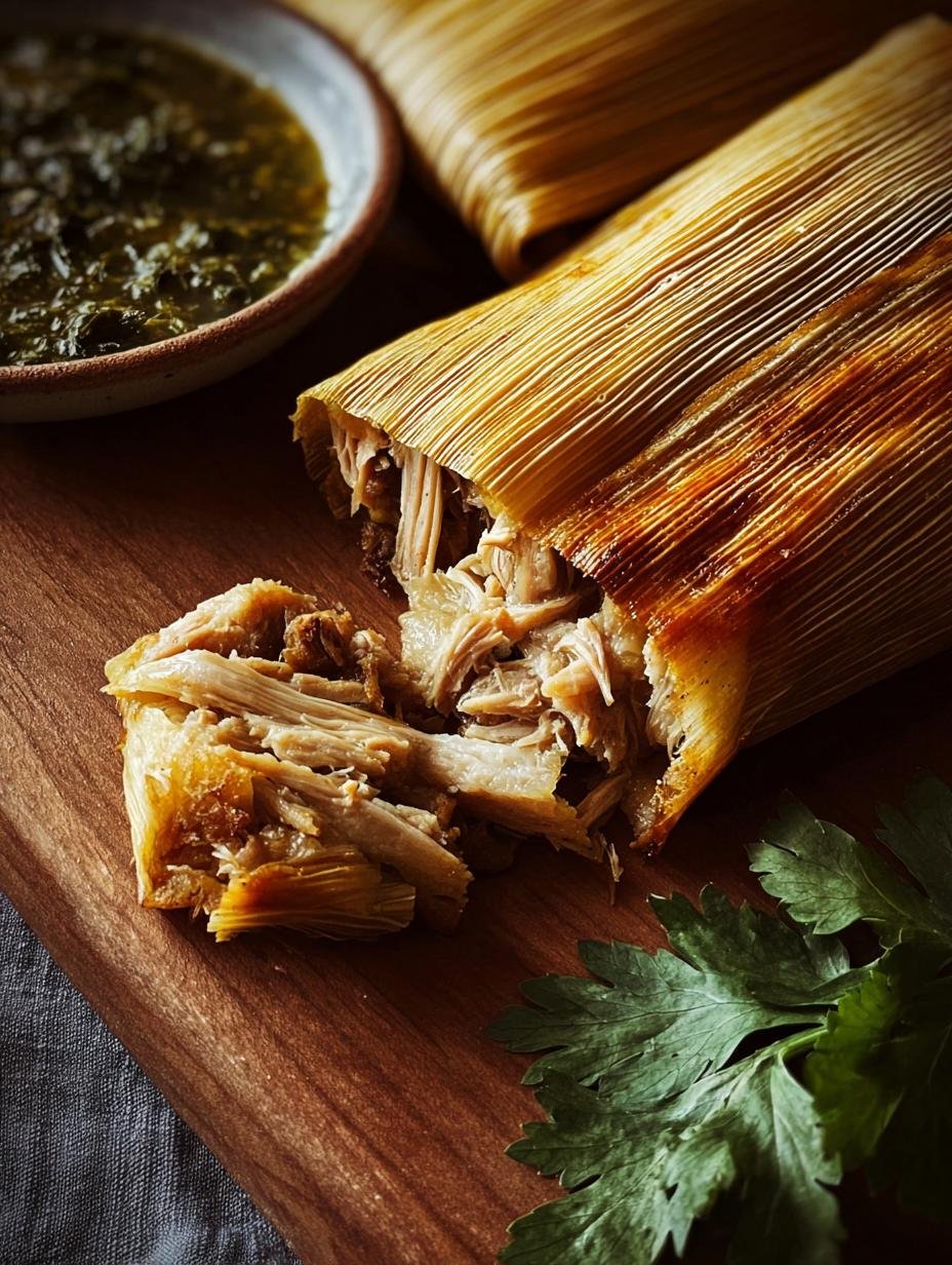 Janets Mexican Pork Tamales: Delicious Comfort 3 Janets Mexican Pork Tamales: Delicious Comfort - Janets Mexican Pork Tamales - additional detail