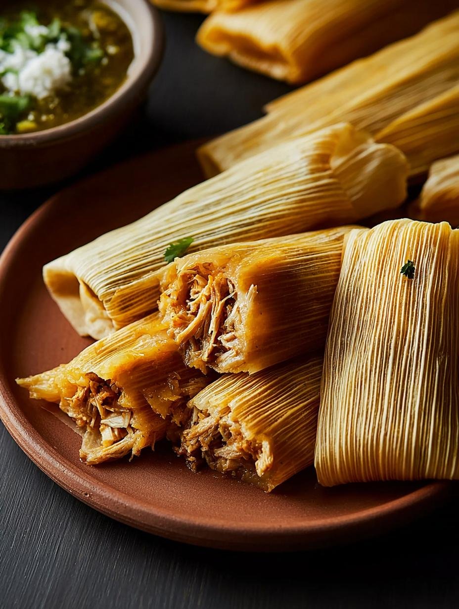 Janets Mexican Pork Tamales: Delicious Comfort 1 Janets Mexican Pork Tamales
