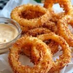 Keto Onion Rings: 1 Crispy Delight 4 Keto Onion Rings