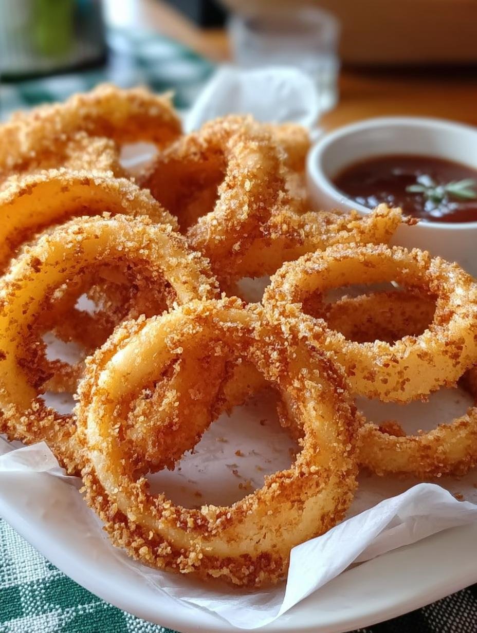Keto Onion Rings: 1 Crispy Delight 2 Keto Onion Rings: 1 Crispy Delight - Keto Onion Rings - additional detail