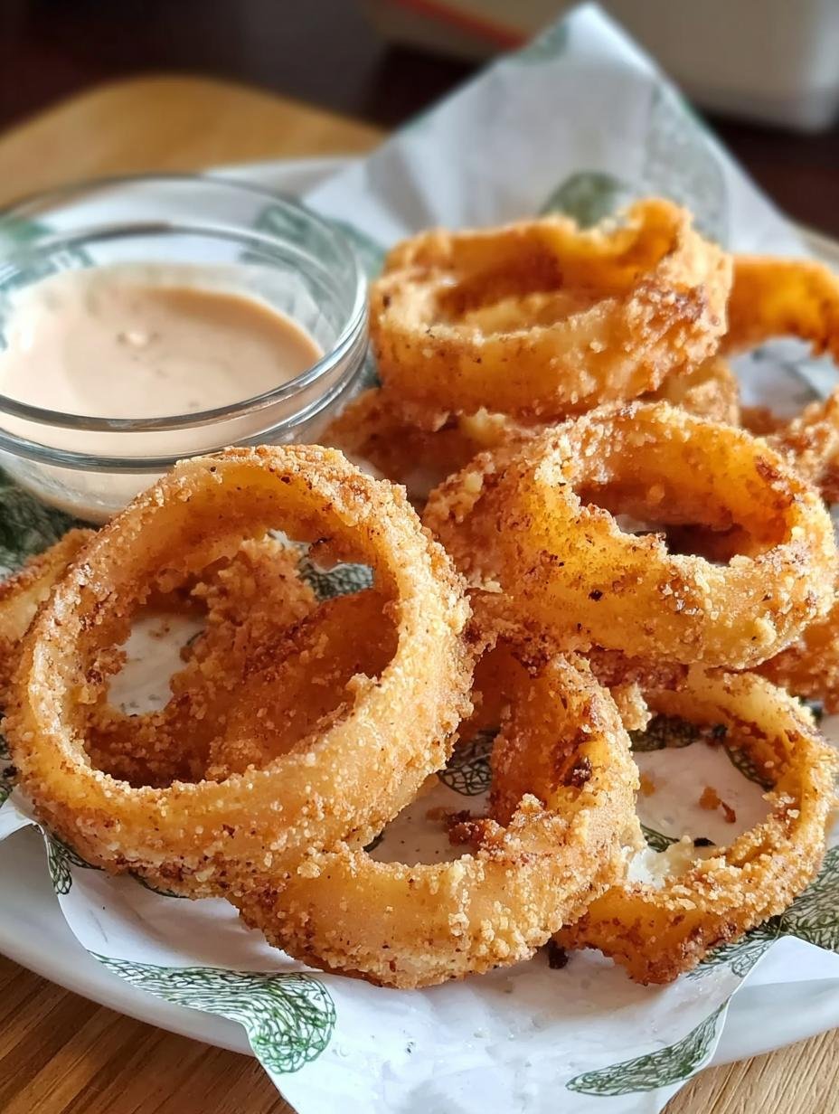 Keto Onion Rings: 1 Crispy Delight 3 Keto Onion Rings: 1 Crispy Delight - Keto Onion Rings - additional detail
