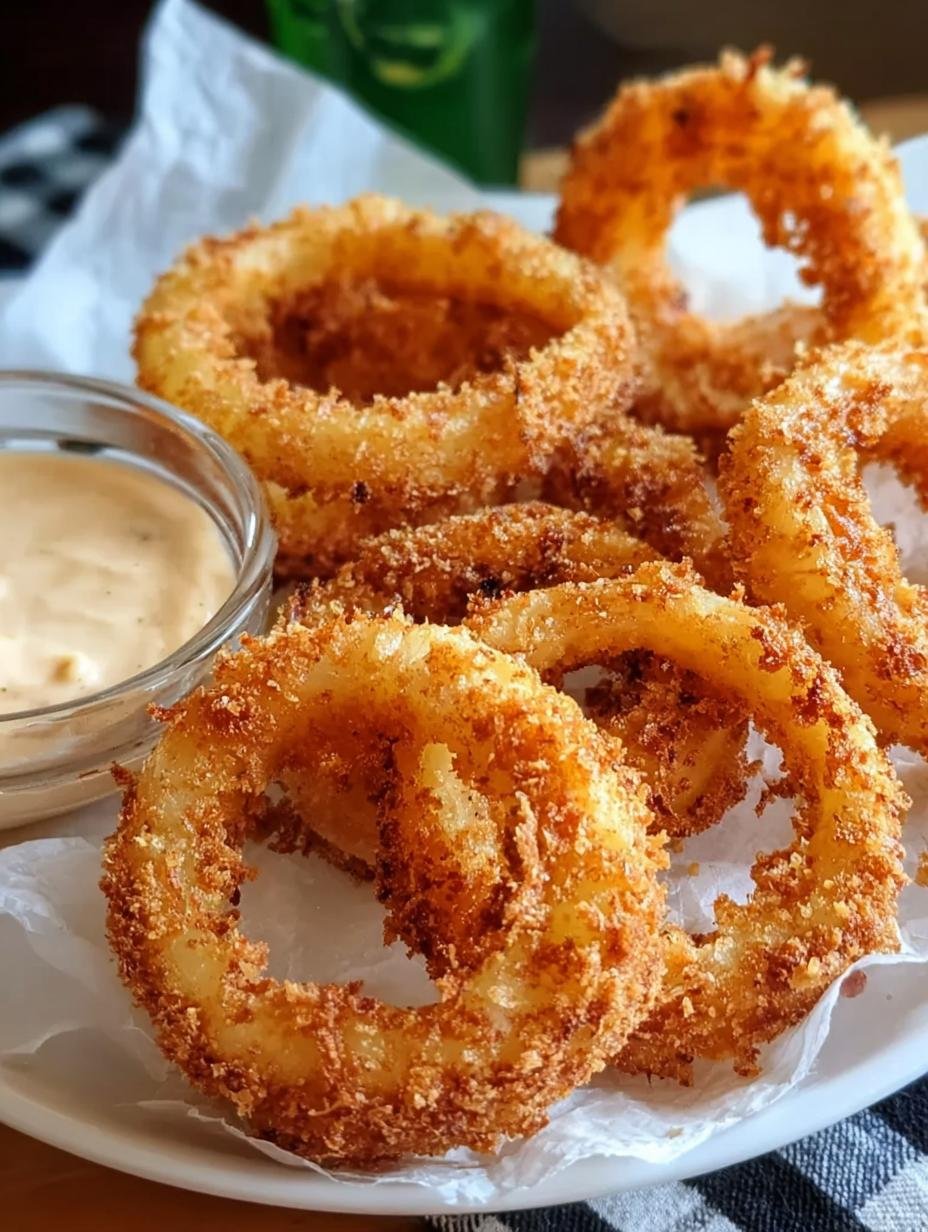 Keto Onion Rings: 1 Crispy Delight 1 Keto Onion Rings