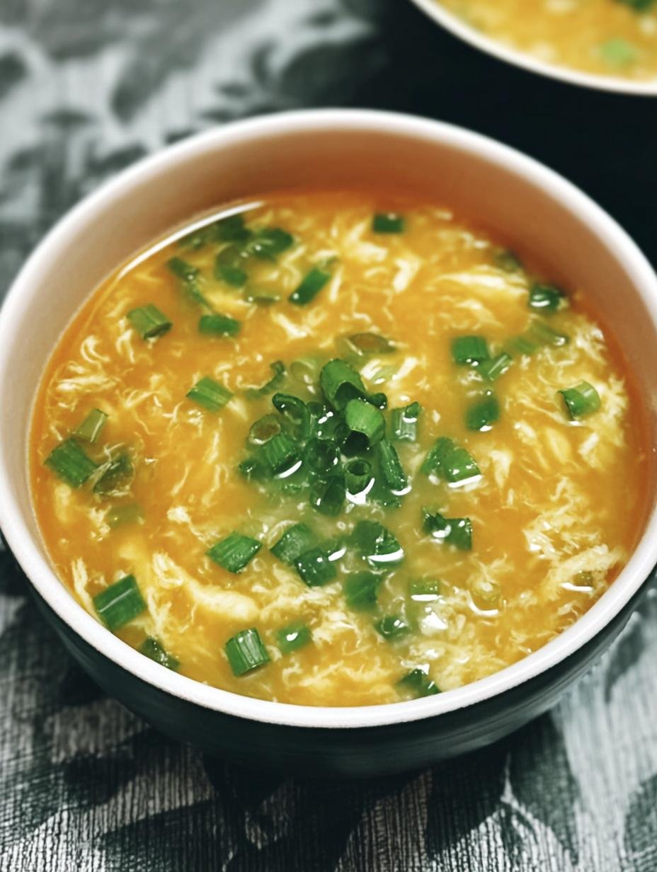 Low Carb Egg Drop: 15 Min Comforting Miracle - Low Carb Egg Drop - additional detail