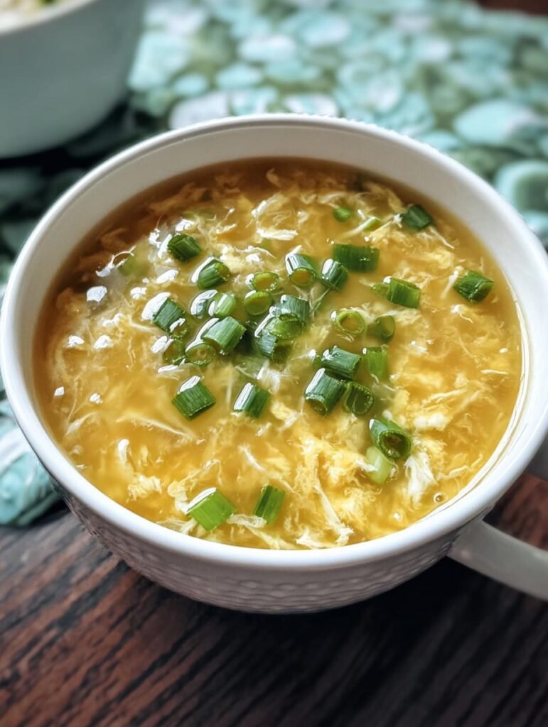 Low Carb Egg Drop