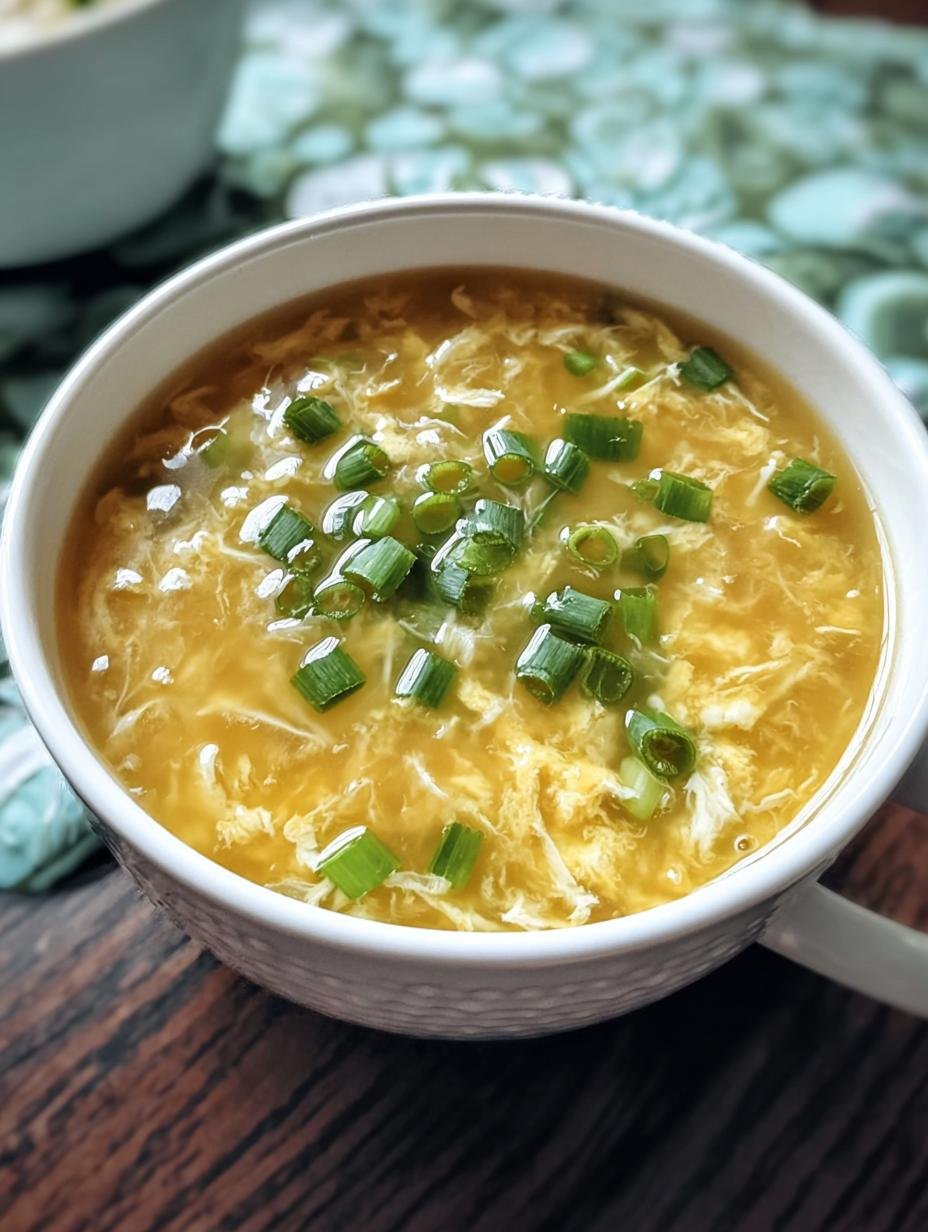 Low Carb Egg Drop