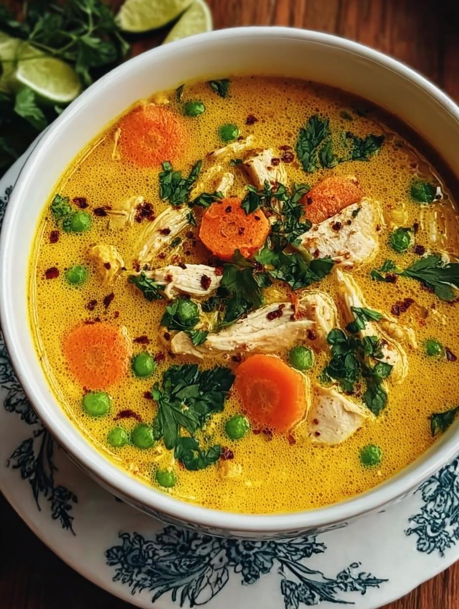 Nourishing Creamy Turmeric Chicken: 10-Min Magic Bowl - Nourishing Creamy Turmeric Chicken - additional detail