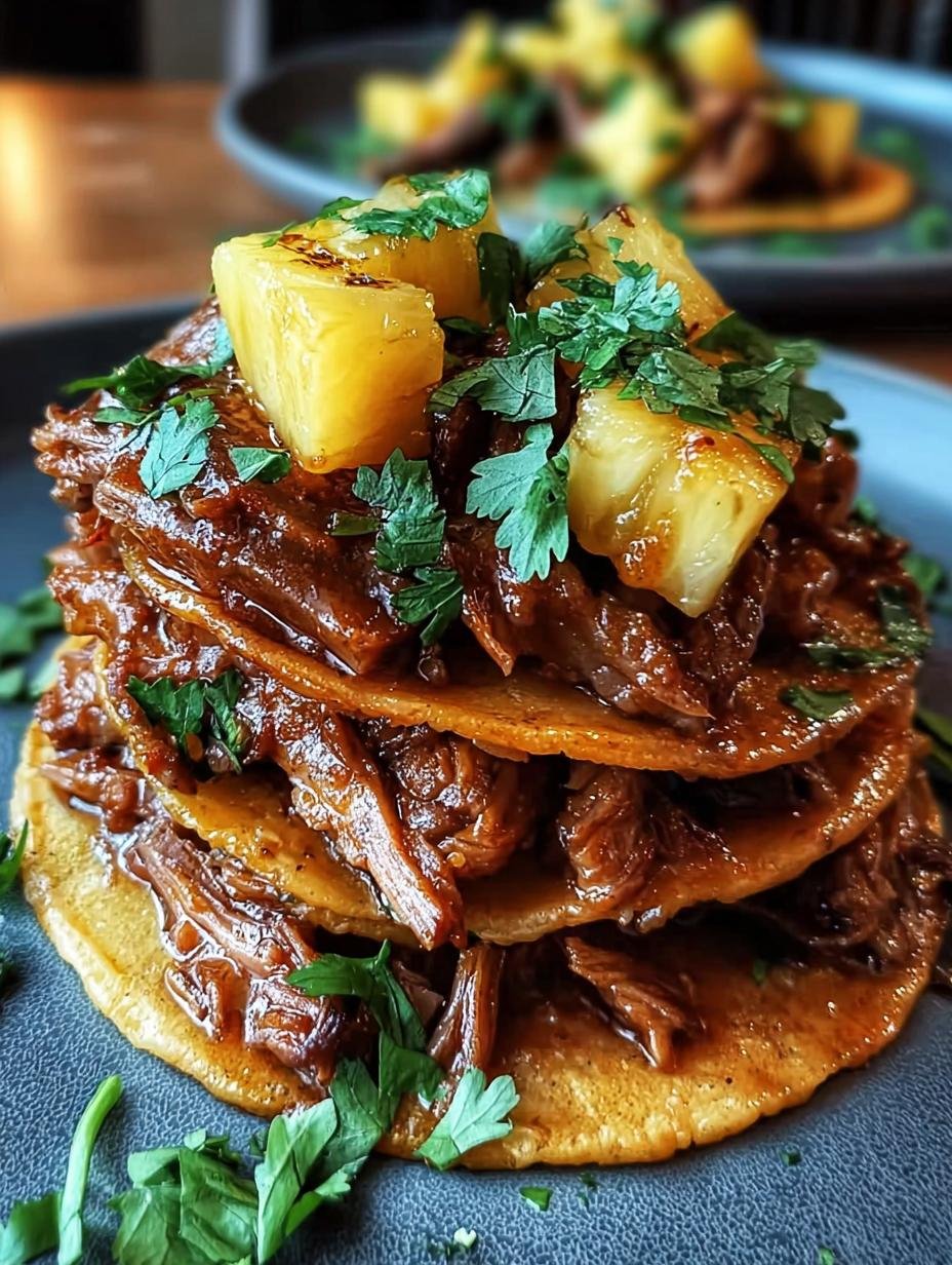 Pastor Tacos Pineapple: Flavorful & Easy Recipe 3 Pastor Tacos Pineapple: Flavorful & Easy Recipe - Pastor Tacos Pineapple - additional detail