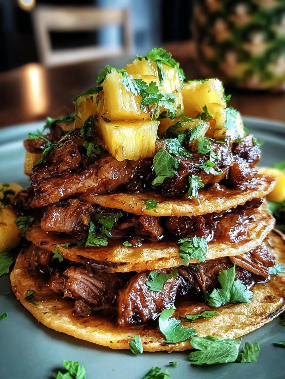 Pastor Tacos Pineapple: Flavorful & Easy Recipe 1 Pastor Tacos Pineapple