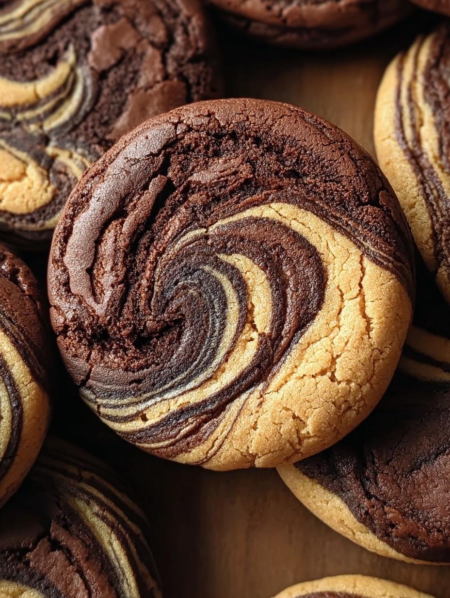 Peanut Butter Brownie Swirl: Irresistible 15-Minute Treat 2 Peanut Butter Brownie Swirl: Irresistible 15-Minute Treat - Peanut Butter Brownie Swirl - main visual representation