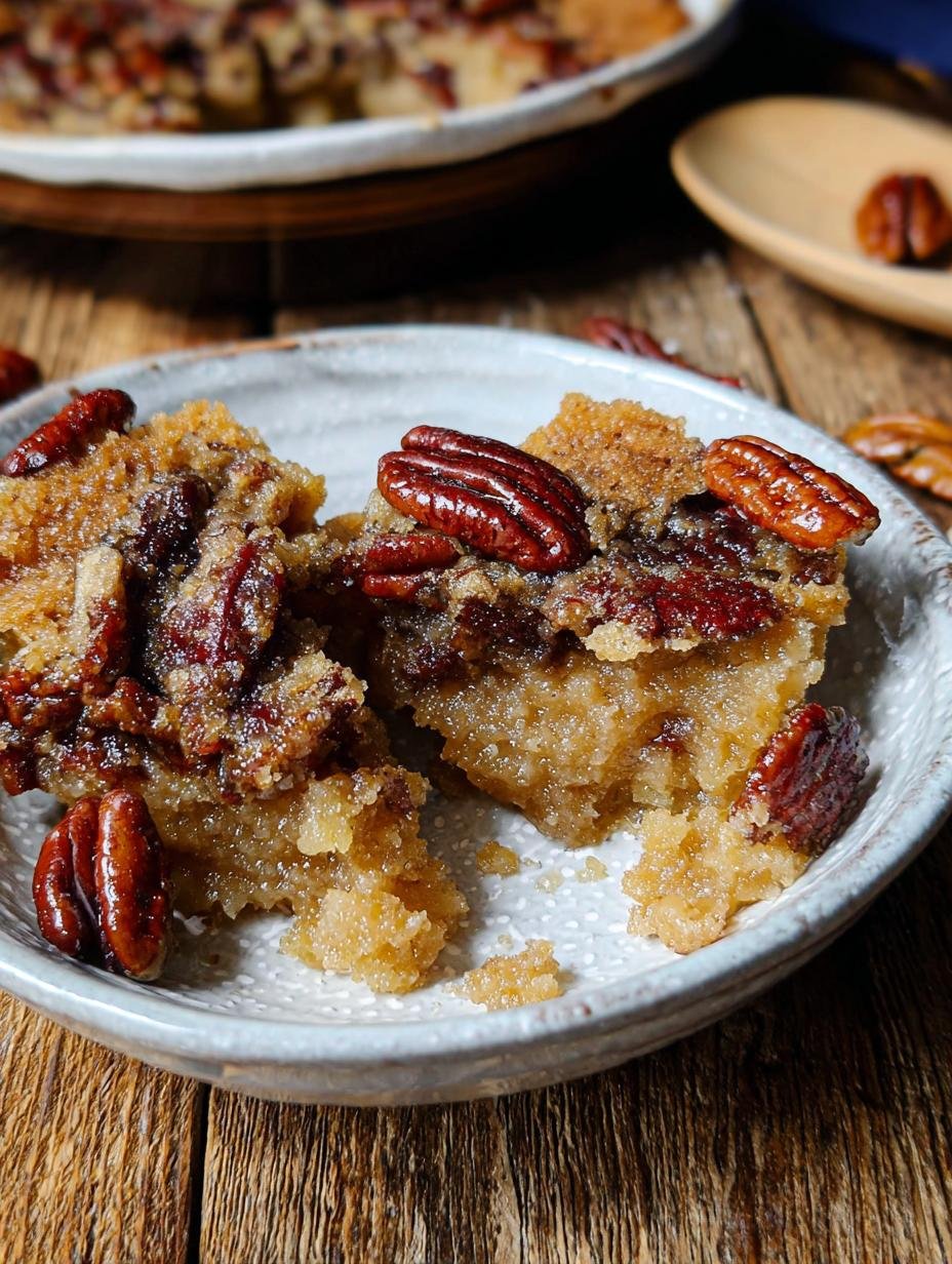 Foolproof Pecan Pie Dump Cake: 50-Minute Wonder 1 Pecan Pie Dump Cake