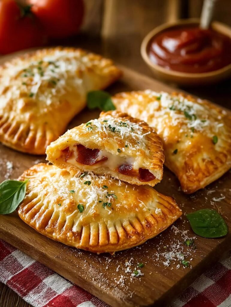 Pepperoni Pizza Pockets