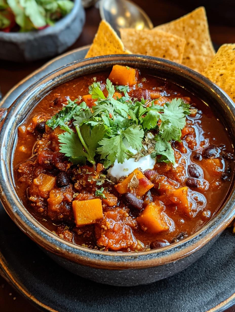 Perfect Pumpkin Chili: 1 Cozy Fall Meal 3 Perfect Pumpkin Chili: 1 Cozy Fall Meal - Pumpkin Chili - additional detail