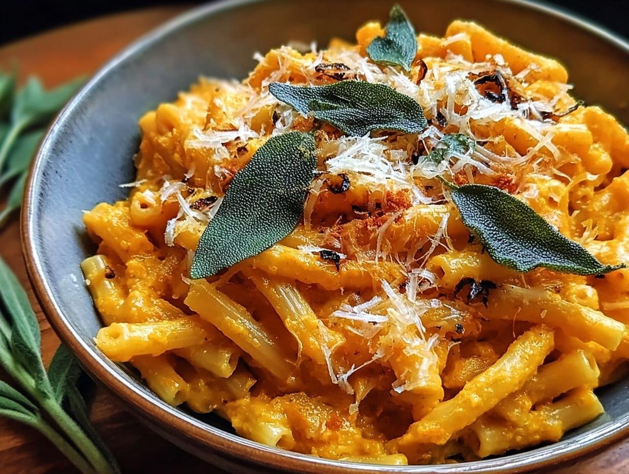 Incredible Pumpkin Sage Pasta: 1 Cozy Fall Recipe - Pumpkin Sage Pasta Incredible - additional detail