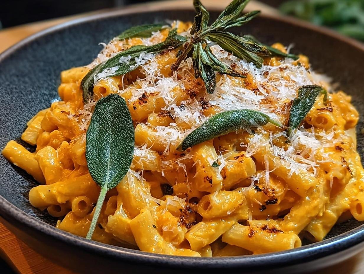 Incredible Pumpkin Sage Pasta: 1 Cozy Fall Recipe - Pumpkin Sage Pasta Incredible - additional detail
