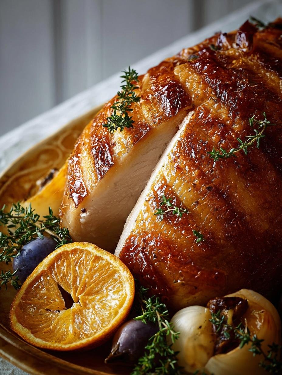 Roast Turkey Crown: 1 Fail-Proof Recipe 2 Roast Turkey Crown: 1 Fail-Proof Recipe - Roast Turkey Crown - additional detail