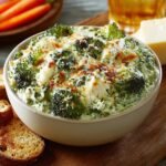 5 Reasons to Love Roasted Broccoli Artichoke Dip 4 Roasted Broccoli Artichoke Dip