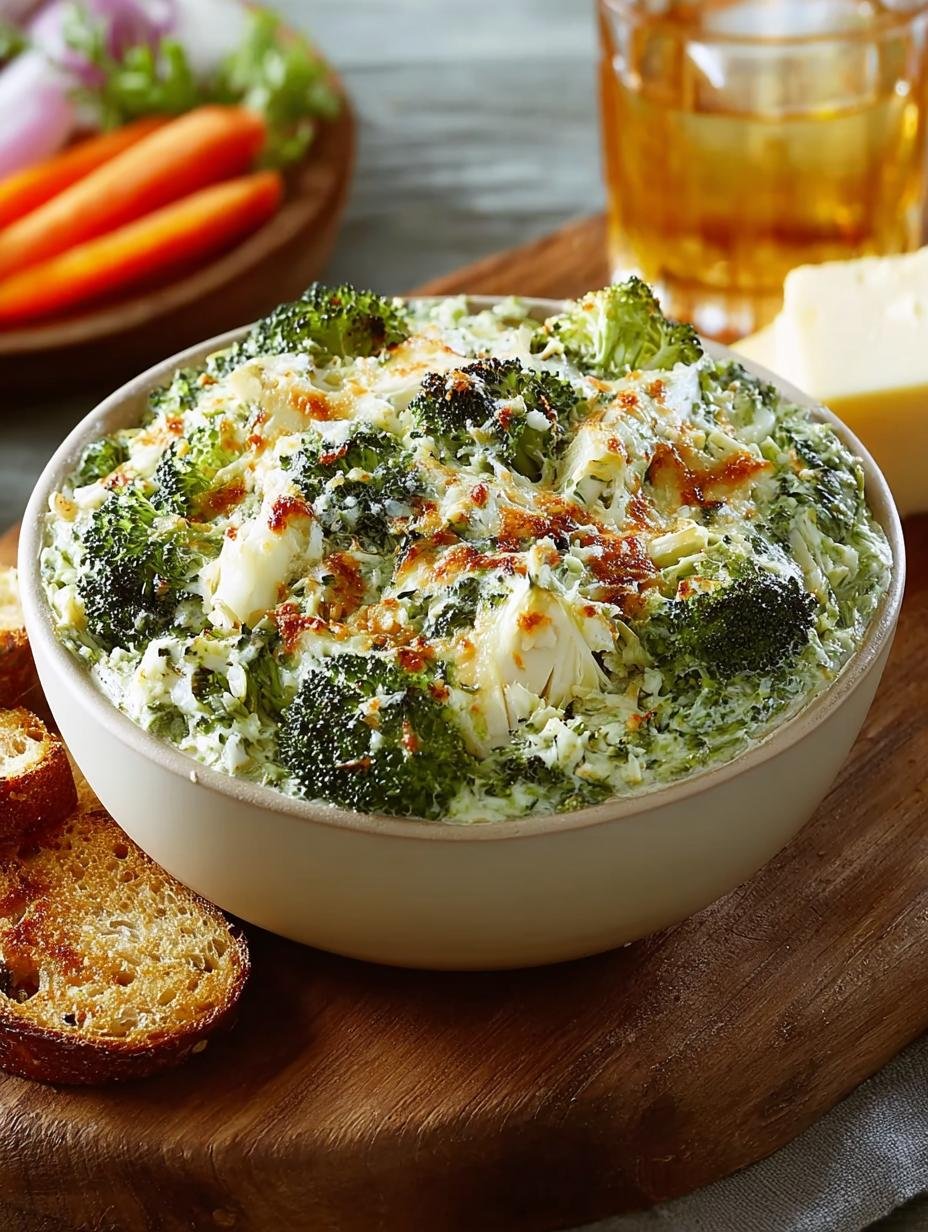 5 Reasons to Love Roasted Broccoli Artichoke Dip 1 Roasted Broccoli Artichoke Dip