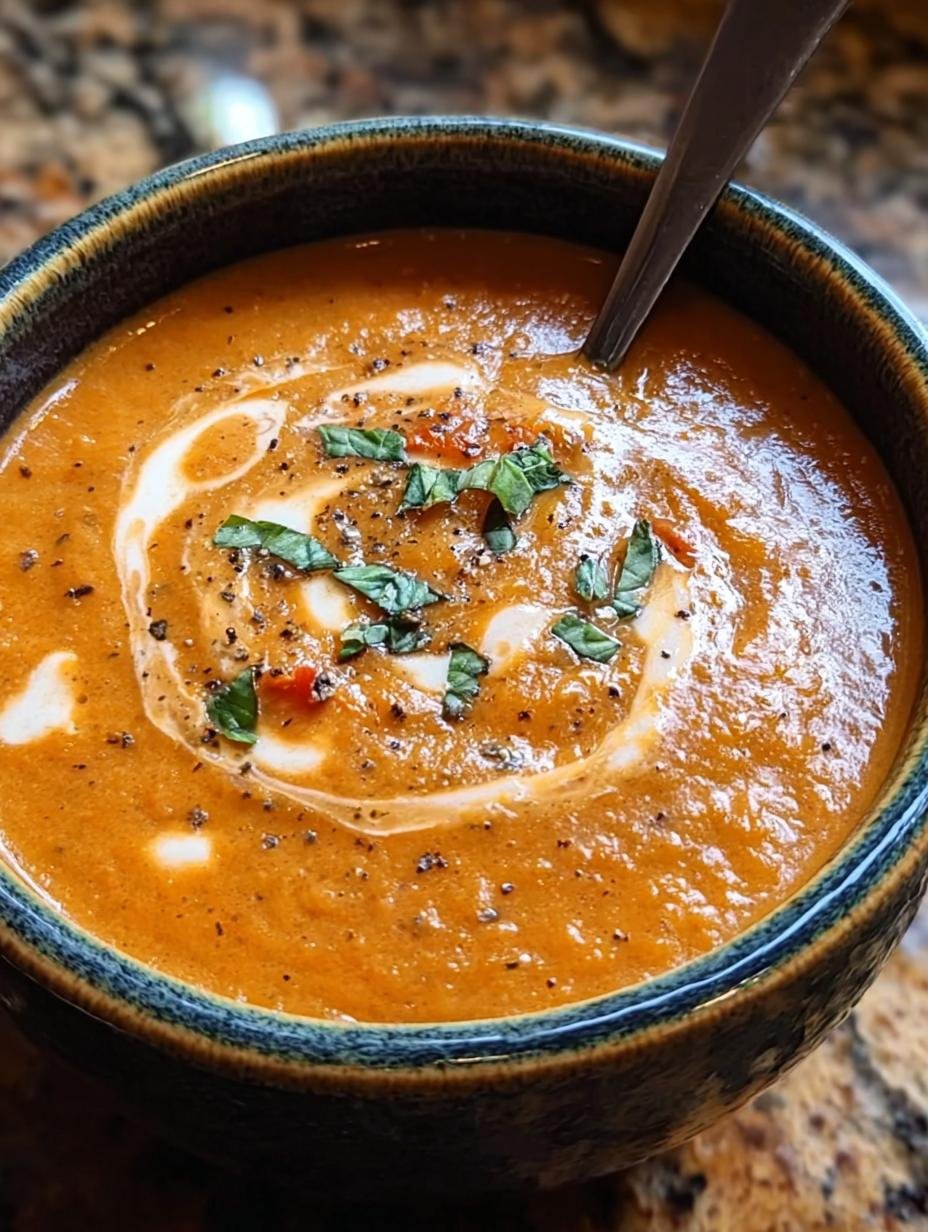 Roasted Red Pepper Gouda: 1 Amazing Comfort Soup 3 Roasted Red Pepper Gouda Soup - Ingredients and Preparation