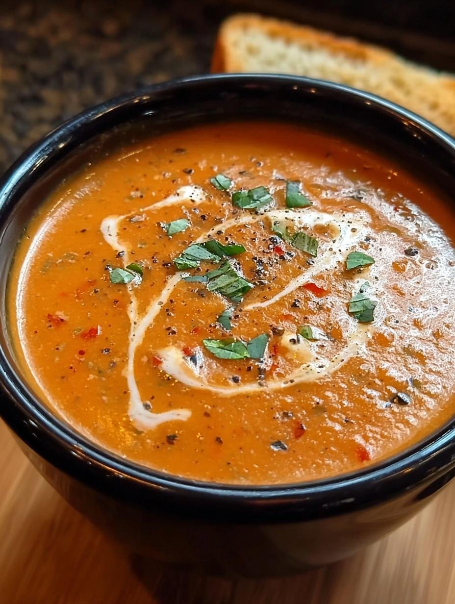 Roasted Red Pepper Gouda: 1 Amazing Comfort Soup 1 Roasted Red Pepper Gouda