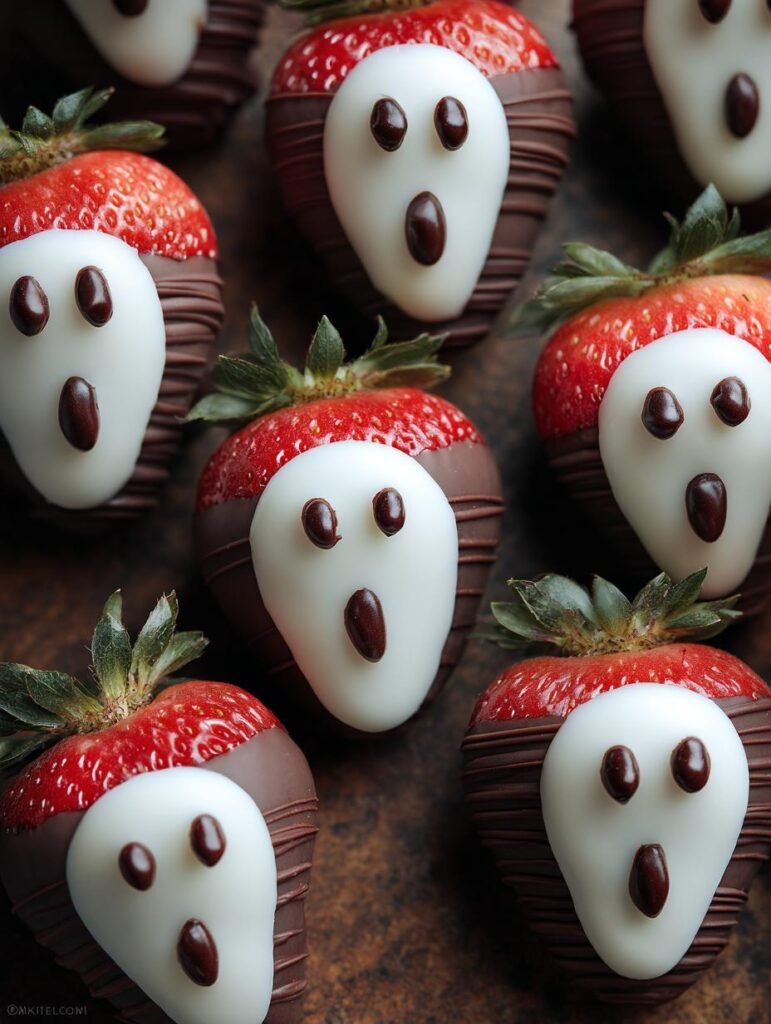 Scream Chocolate Covered Strawberries