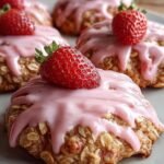 Strawberry Oatmeal Cookie Icing
