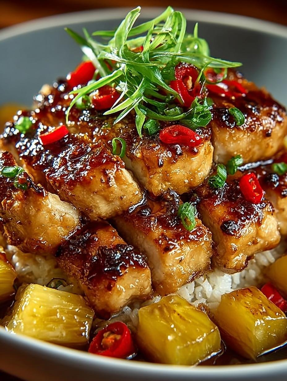Sweet Savory Pineapple Chicken: 7 Irresistible Flavors 3 Sweet Savory Pineapple Chicken: 7 Irresistible Flavors - Sweet Savory Pineapple Chicken - additional detail