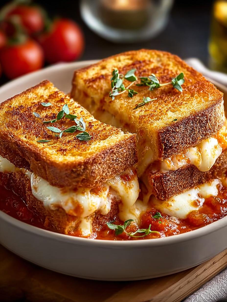 Tomato Soup Grilled Cheese Casserole: 8 Comforting Servings - Tomato Soup Grilled Cheese - additional detail