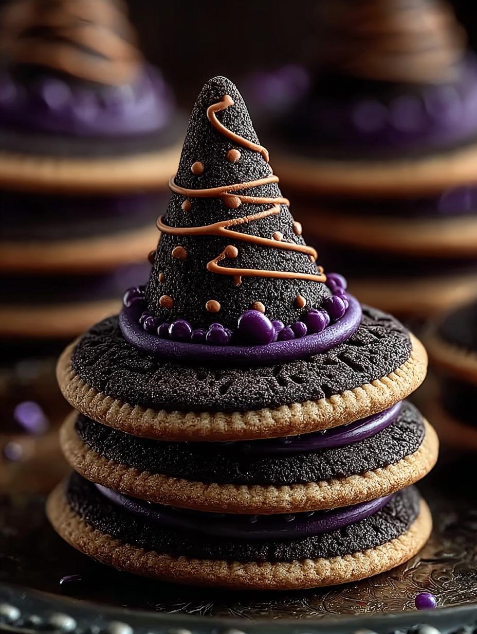 Witch Hat Halloween Cookies: 5 Spooky-Cute Treats 2 Witch Hat Halloween Cookies: 5 Spooky-Cute Treats - Witch Hat Halloween Cookies - main visual representation