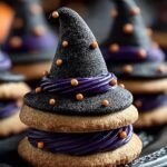 Witch Hat Halloween Cookies: 5 Spooky-Cute Treats 4 Witch Hat Halloween Cookies