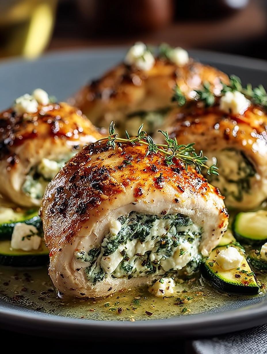 Zucchini Feta Stuffed Chicken: 7 Irresistible Secrets 2 Zucchini Feta Stuffed Chicken: 7 Irresistible Secrets - Zucchini Feta Stuffed Chicken - main visual representation