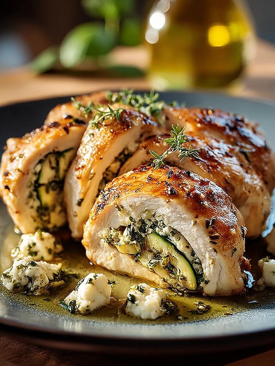 Zucchini Feta Stuffed Chicken: 7 Irresistible Secrets 3 Zucchini Feta Stuffed Chicken: 7 Irresistible Secrets - Zucchini Feta Stuffed Chicken - additional detail