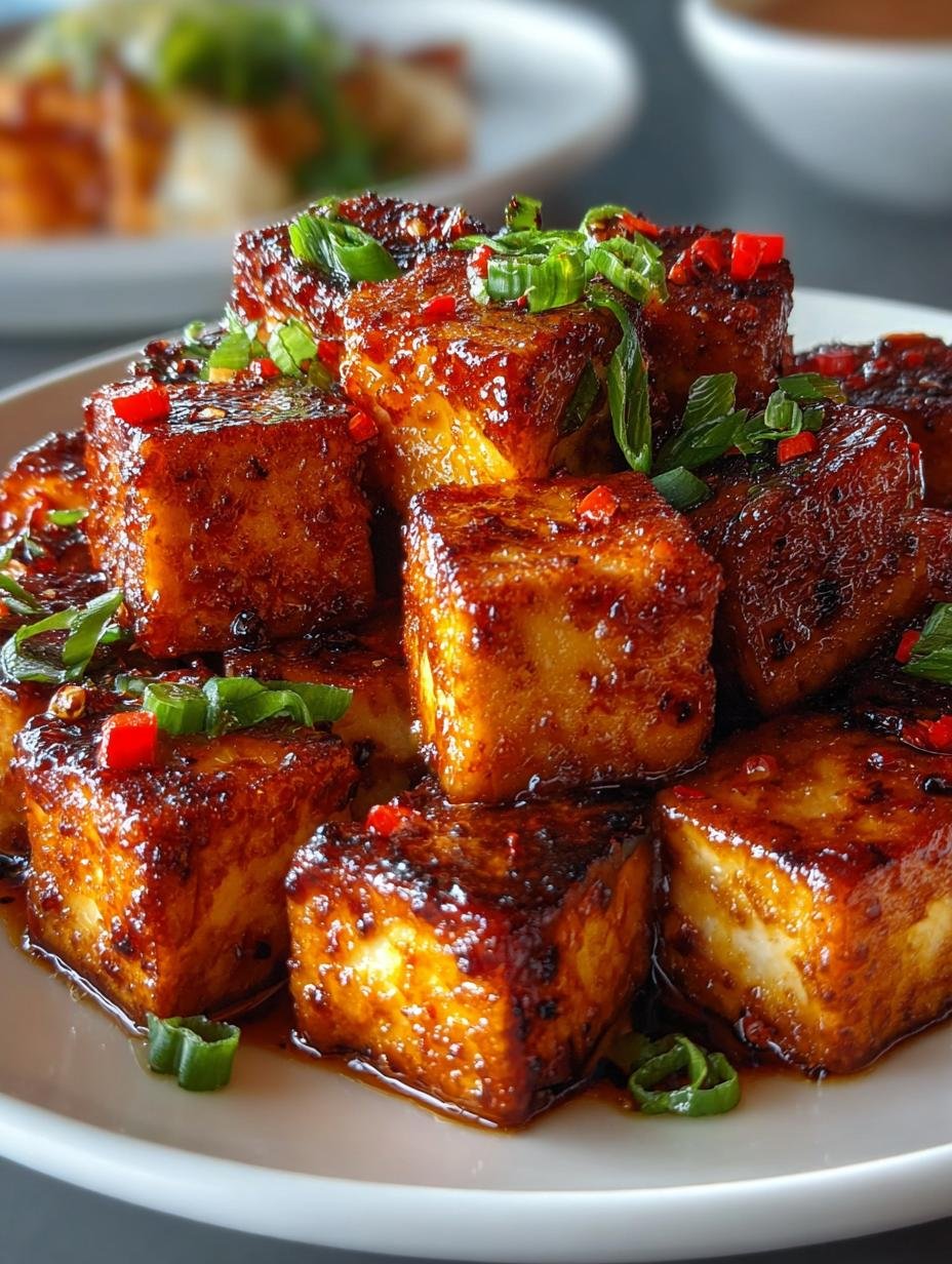 15-Minute Air Fryer Crispy Tofu You'll Adore - Air Fryer Crispy Tofu - additional detail