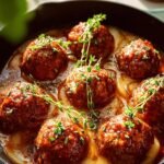 Baked French Onion Meatballs: 14 Comforting Delights 4 Baked French Onion Meatballs