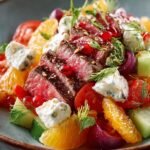 Beef Cup Salad