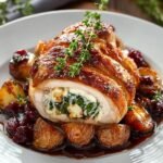 Brie Stuffed Chicken