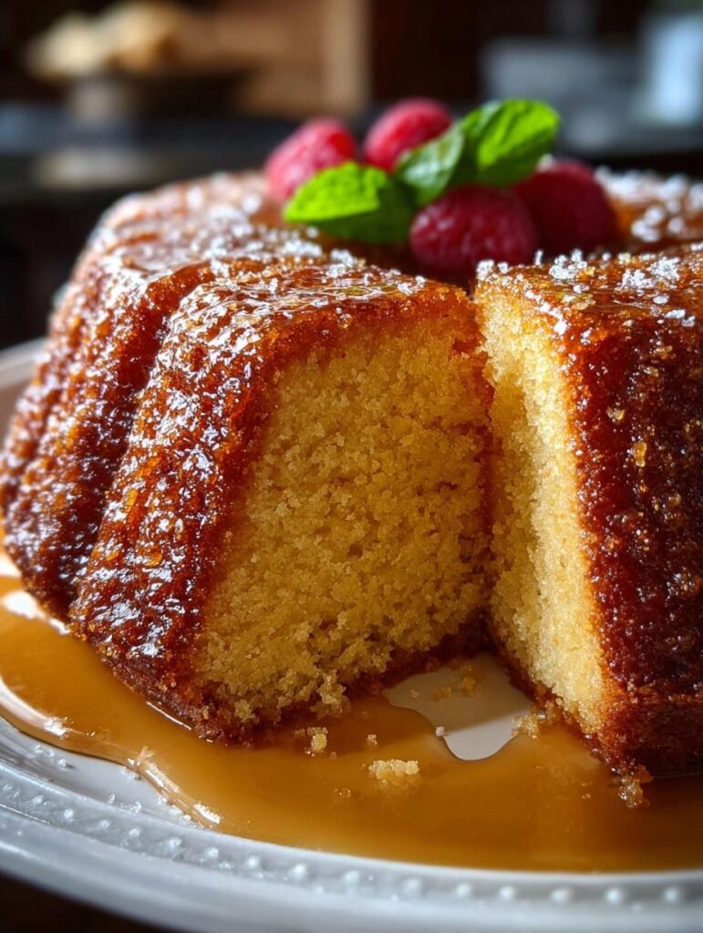 Brown Sugar Pound Cake