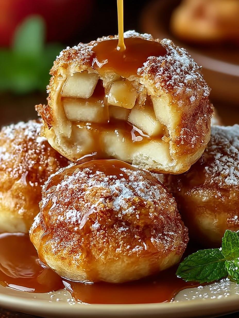 Simple Caramel Apple Pie Bombs: 7 Irresistible Treats 2 Simple Caramel Apple Pie Bombs: 7 Irresistible Treats - Caramel Apple Pie Bombs - main visual representation