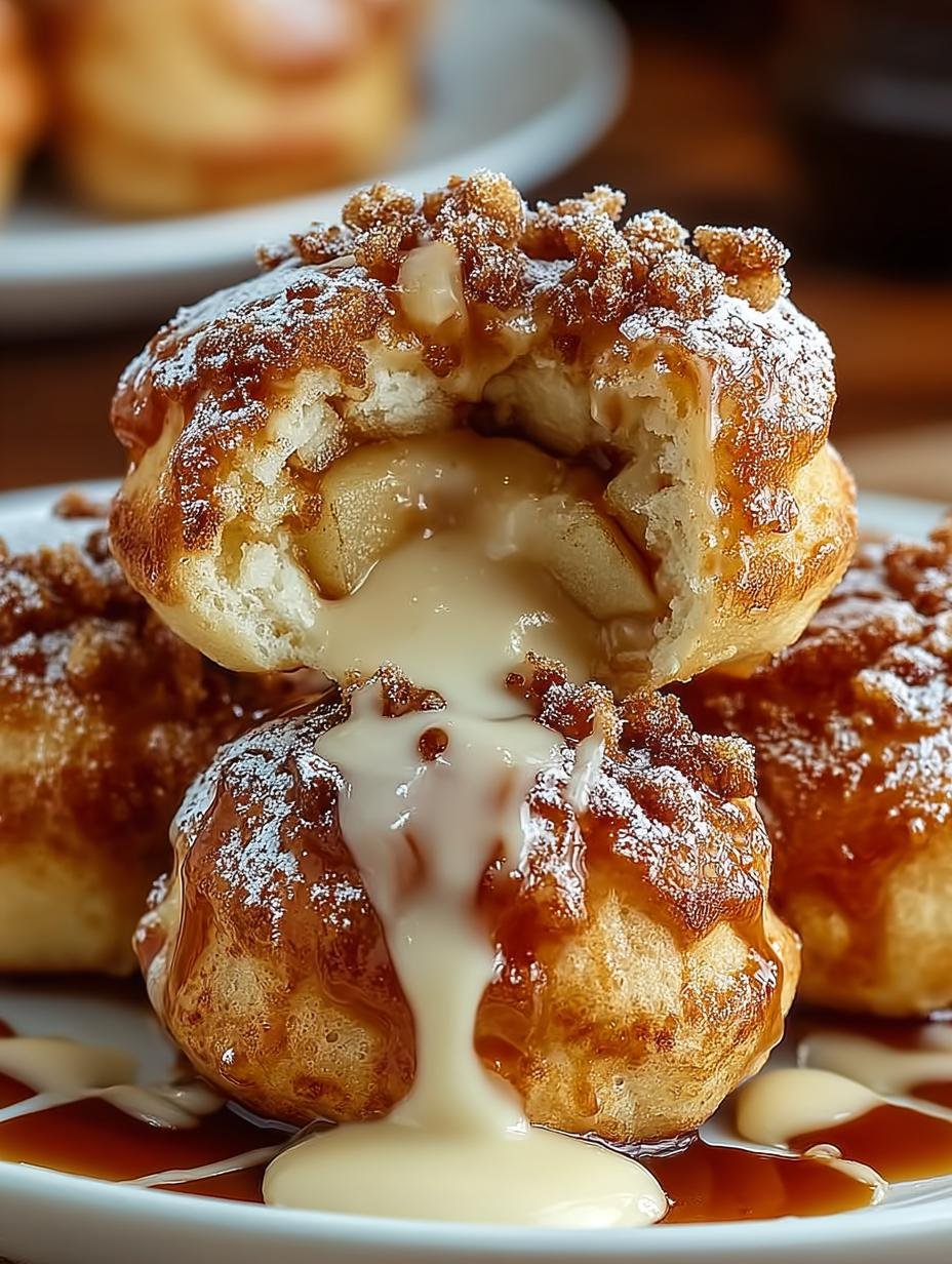 Simple Caramel Apple Pie Bombs: 7 Irresistible Treats 1 Caramel Apple Pie Bombs