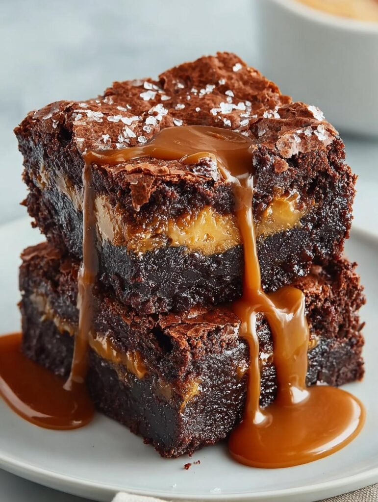 Caramel Brownies