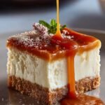 Caramel Cheesecake Slice: 7 Irresistible Layers of Delight 4 Caramel Cheesecake Slice