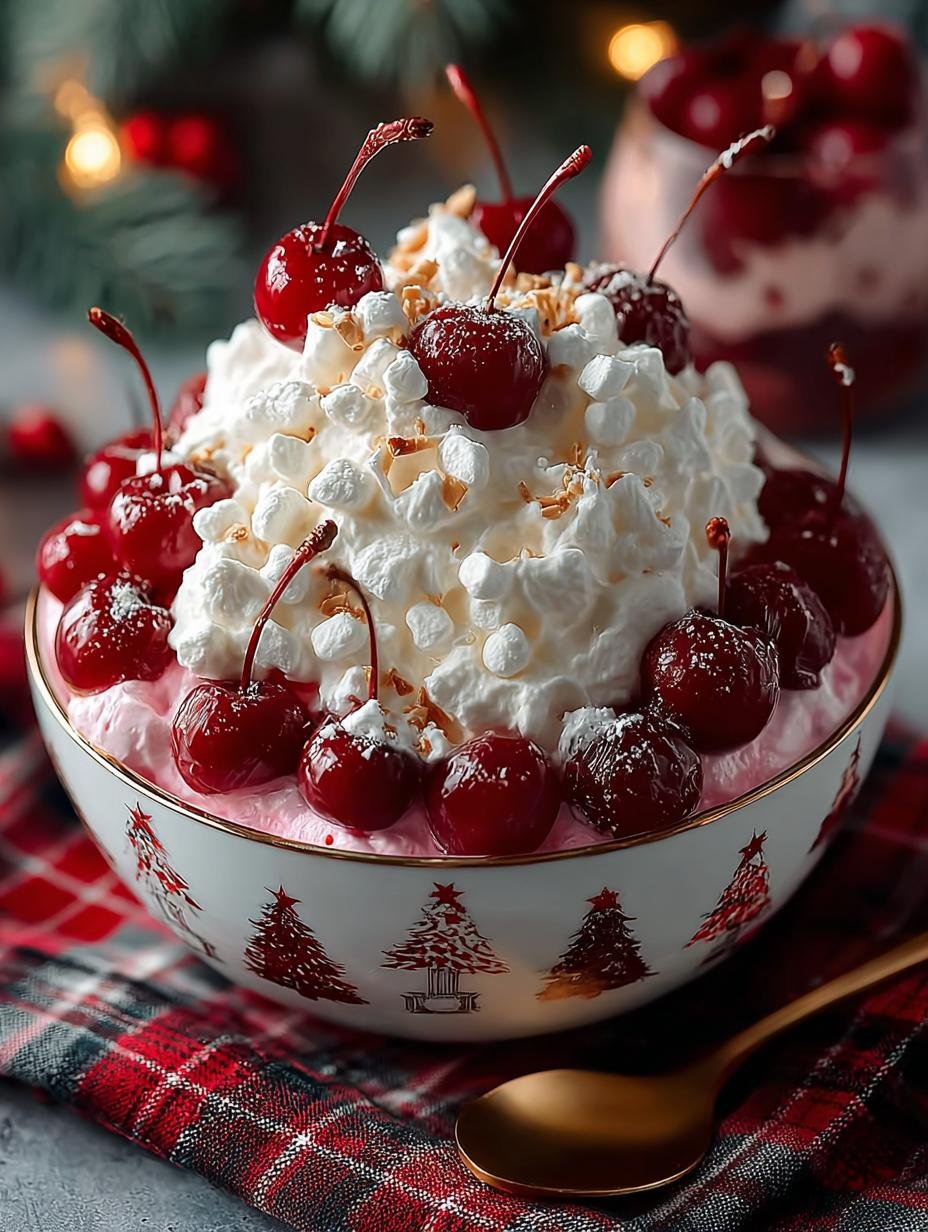 Christmas Cherry Fluff Holiday: 7 Reasons to Love It 1 Christmas Cherry Fluff Holiday