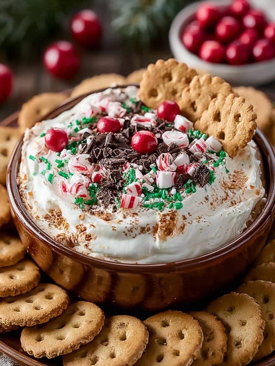 Delicious Christmas Cookie Dough Dip for Holiday Fun 1 Christmas Cookie Dough Dip