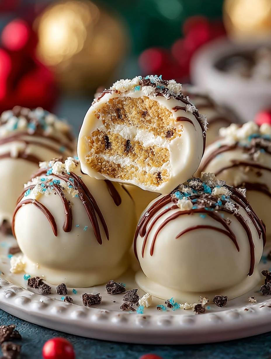 Christmas Golden Oreo Truffles: 5 Irresistible Treats - Christmas Golden Oreo Truffles - main visual representation