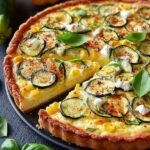 Flavor-Packed Corn Zucchini Goat Cheese Quiche Recipe 4 Corn Zucchini Goat Cheese