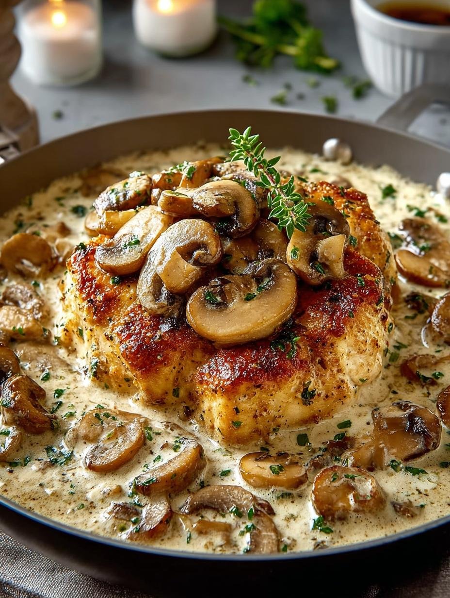 Creamy Chicken Mushroom: 7 Comforting One-Pan Recipes - Creamy Chicken Mushroom - main visual representation