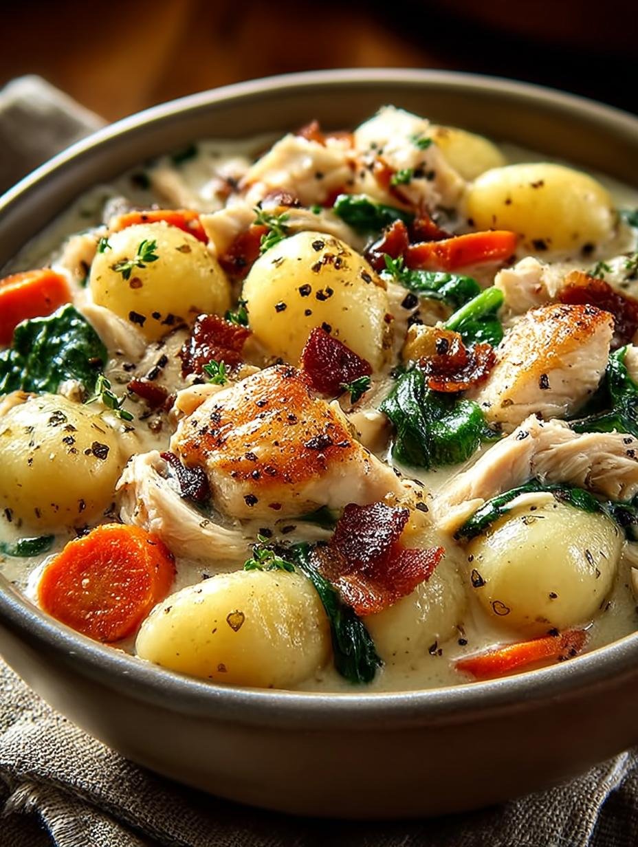Creamy Crockpot Chicken Gnocchi: 7 Hearty Dinner Ideas 2 Creamy Crockpot Chicken Gnocchi: 7 Hearty Dinner Ideas - Creamy Crockpot Chicken Gnocchi - main visual representation