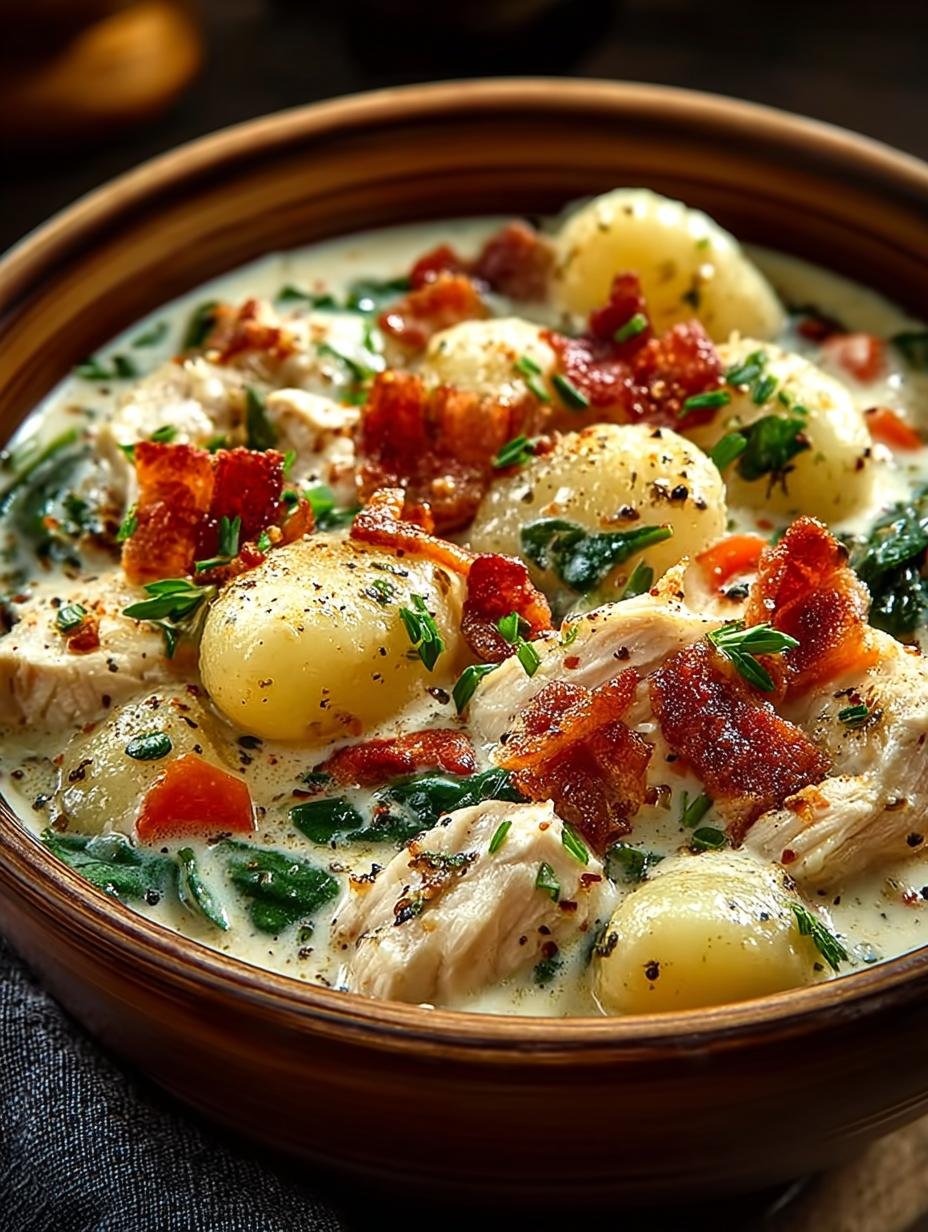 Creamy Crockpot Chicken Gnocchi: 7 Hearty Dinner Ideas 1 Creamy Crockpot Chicken Gnocchi