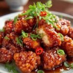 Crispy Chili Chicken with