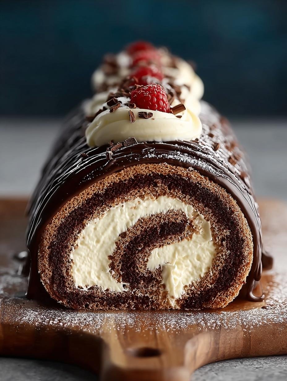 Fail Chocolate Swiss Roll: 7 Tips to Avoid Disaster 1 Fail Chocolate Swiss Roll