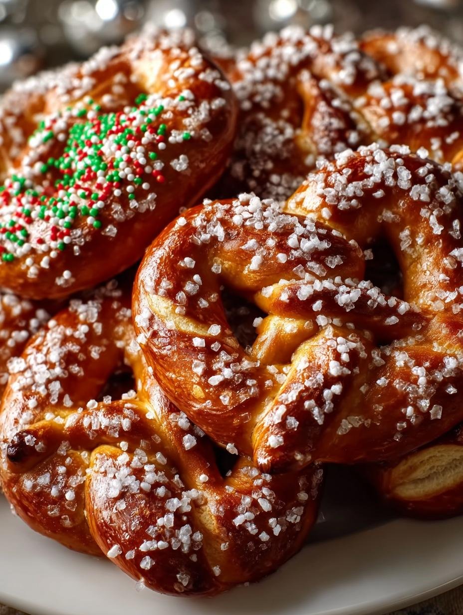 Festive Pretzel Christmas Cookies: 24 Sweet and Salty Delights - Festive Pretzel Christmas Cookies - main visual representation